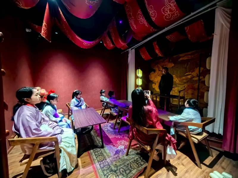 青铜峡市互动剧场策划